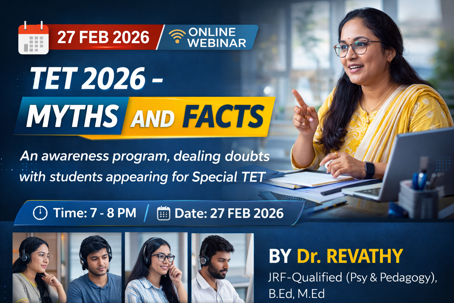 TET 2026 MYTHS AND FACTS